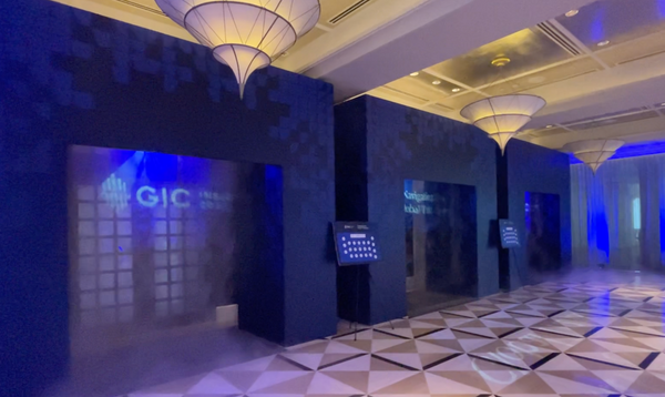 GIC Insights Event 2022 - Fog Wall | GIC Insights Event 2022 - Fog Wall