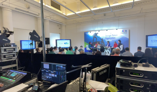 Rare Cancers by Pinnacle Programme Hybrid Event @ The Arts House