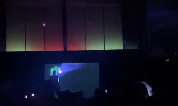 Huawei Glow Art Performance