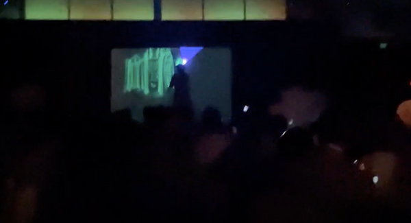 Huawei Glow Art Performance