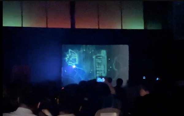 Huawei Glow Art Performance