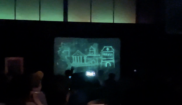 Huawei Glow Art Performance