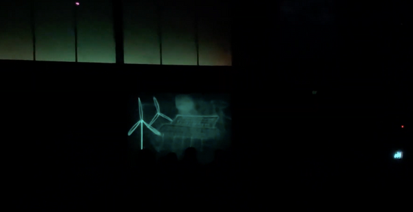 Huawei Glow Art Performance