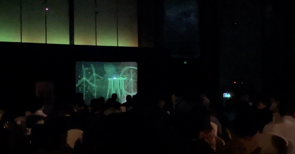 Huawei Glow Art Performance