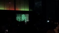 Huawei Glow Art Performance