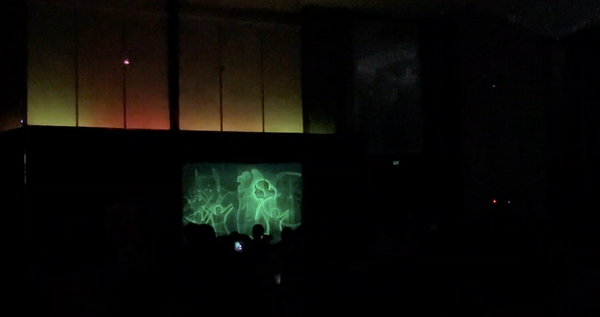 Huawei Glow Art Performance