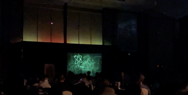 Huawei Glow Art Performance