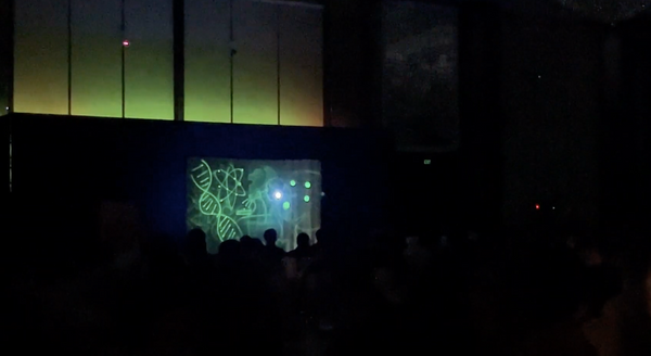 Huawei Glow Art Performance