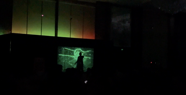 Huawei Glow Art Performance