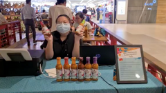 Experiential Marketing Singapore Nandos - Peri Peri Customisable Bottle Event