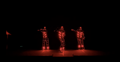 LED Tron Dancers @ W Hotel | Entertainment agency singapore - Ooffle