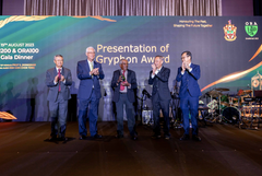 RI200 & ORA100 Gala Dinner 2023 @ Raffles Convention Centre | Entertainment agency singapore - Ooffle