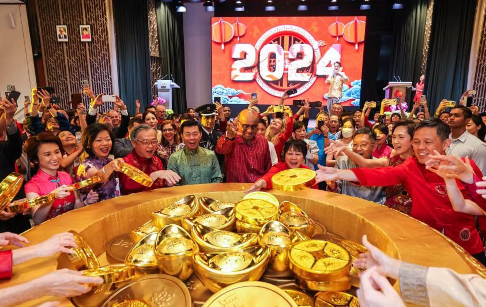 SCCCI Lunar New Year 2024 | Event Organiser Singapore - Ooffle | SCCCI Lunar New Year 2024