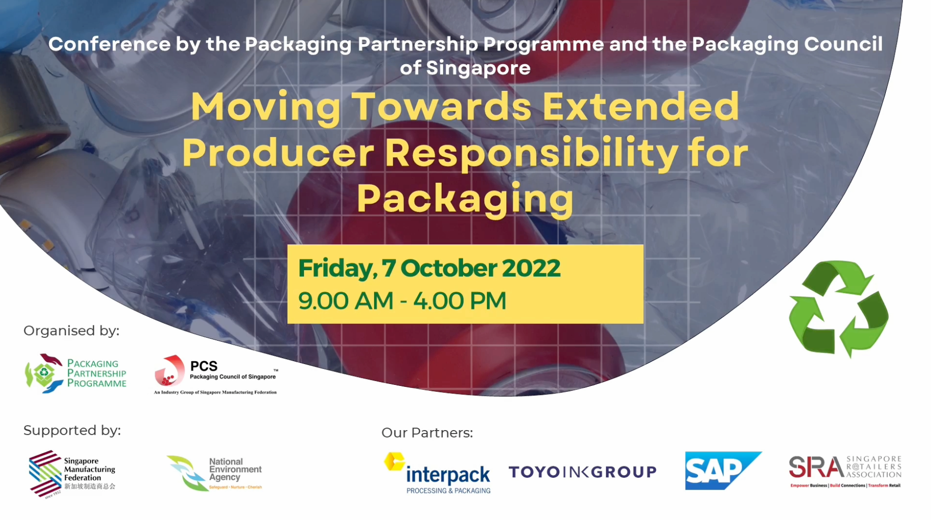 Singapore Manufacturing Federation Conference and Livestream | Singapore Manufacturing Federation Conference and Livestream