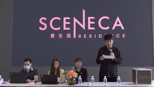 MCC Singapore Sceneca Residences Balloting Event Livestream
