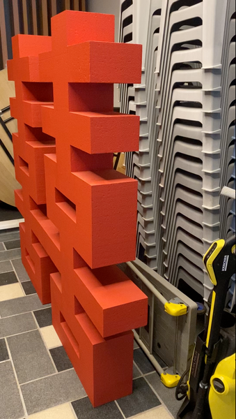 Extra Large Double Happiness Words @ Wedding