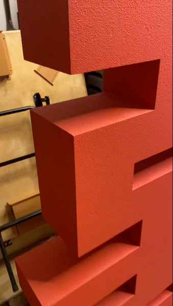 Extra Large Double Happiness Words @ Wedding