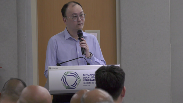 Singapore Manufacturing Federation Dialogue Session with WSH