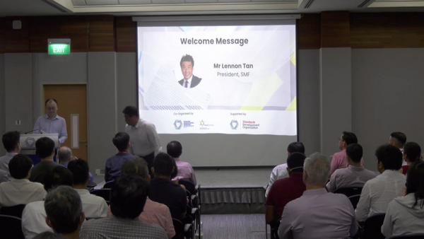 Singapore Manufacturing Federation Dialogue Session with WSH