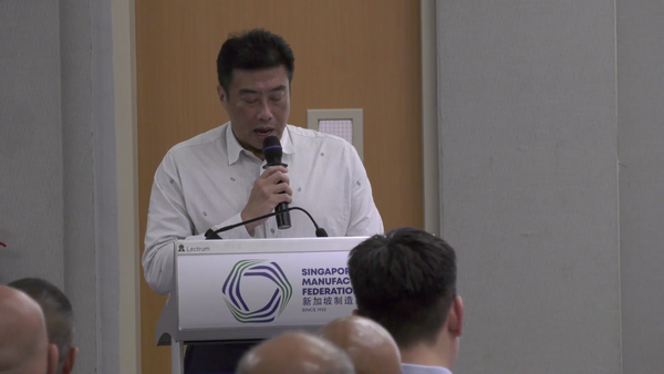 Singapore Manufacturing Federation Dialogue Session with WSH
