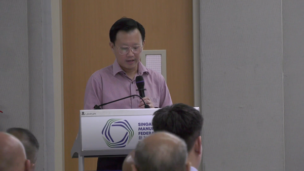 Singapore Manufacturing Federation Dialogue Session with WSH