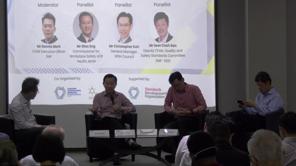 Singapore Manufacturing Federation Dialogue Session with WSH