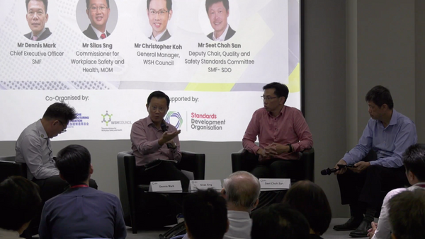Singapore Manufacturing Federation Dialogue Session with WSH