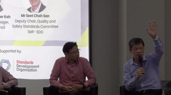 Singapore Manufacturing Federation Dialogue Session with WSH