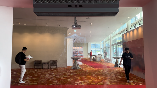 National University Singapore Fogwall Installation @ GOBI 19 Launch Ceremony