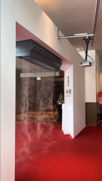 National University Singapore Fogwall Installation @ GOBI 19 Launch Ceremony