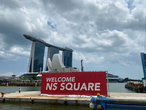 NS Square Launch 2024 @ Marina Floating Bay