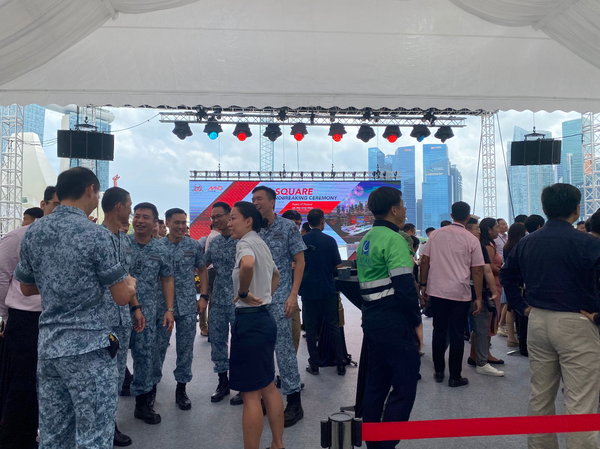 NS Square Launch 2024 @ Marina Floating Bay