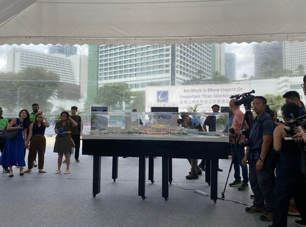 NS Square Launch 2024 @ Marina Floating Bay