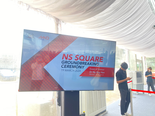 NS Square Launch 2024