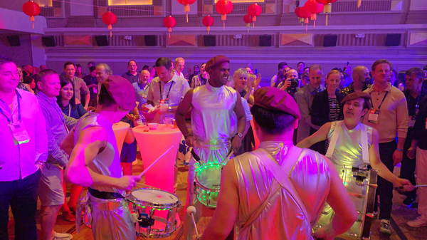 LED Drummers @ Capitol