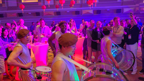 LED Drummers @ Capitol