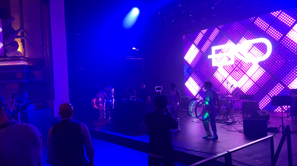 LED Drummers @ Capitol