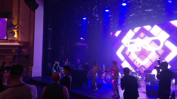 LED Drummers @ Capitol