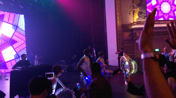 LED Drummers @ Capitol