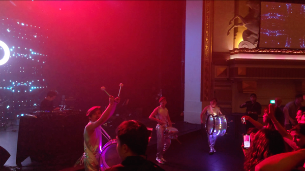 LED Drummers @ Capitol