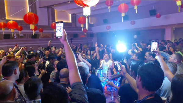 LED Drummers @ Capitol