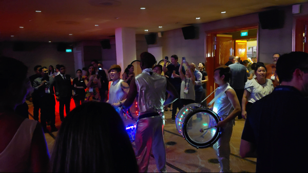 LED Drummers @ Capitol