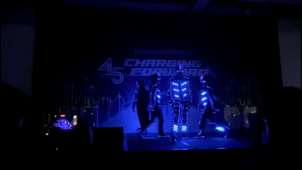 Tron Show @ One Farrer Hotel