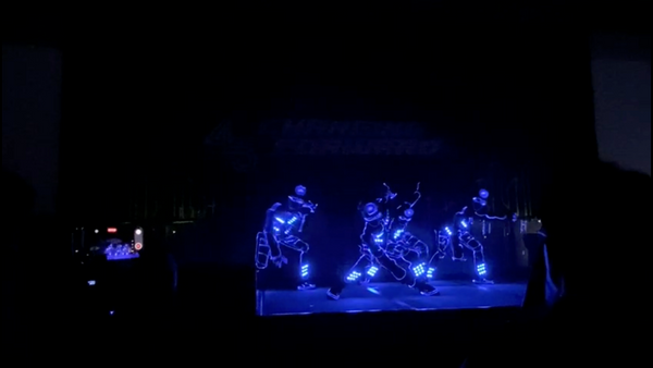 Tron Show @ One Farrer Hotel