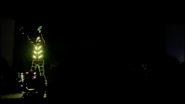 Tron Show @ One Farrer Hotel