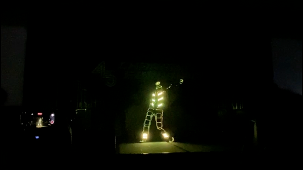 Tron Show @ One Farrer Hotel