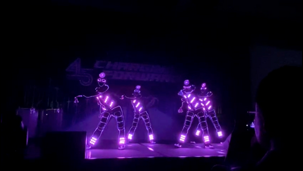 Tron Show @ One Farrer Hotel