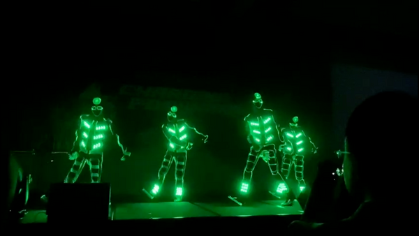 Tron Show @ One Farrer Hotel