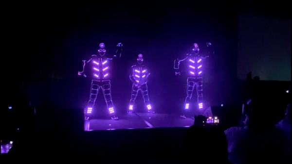 Tron Show @ One Farrer Hotel