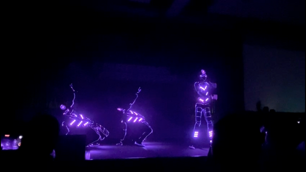 Tron Show @ One Farrer Hotel